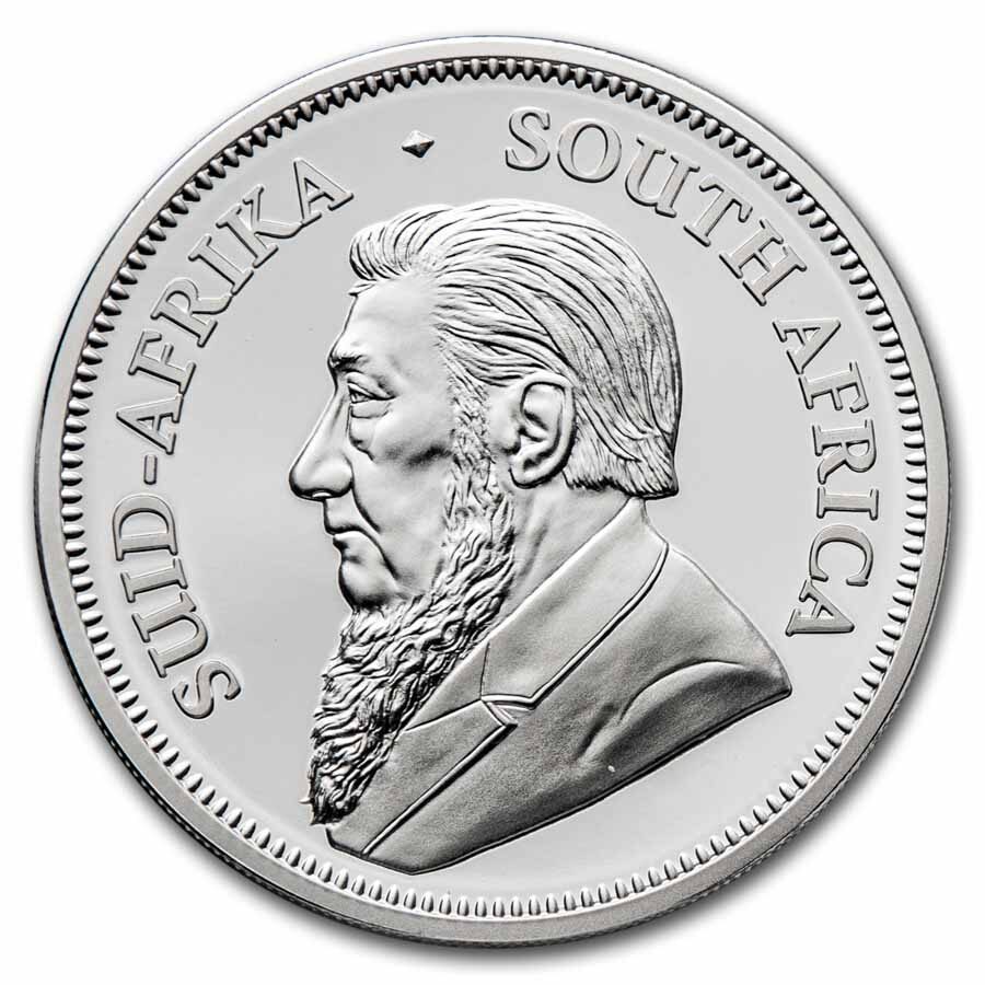 2024 South Africa 2 oz Silver Krugerrand Proof