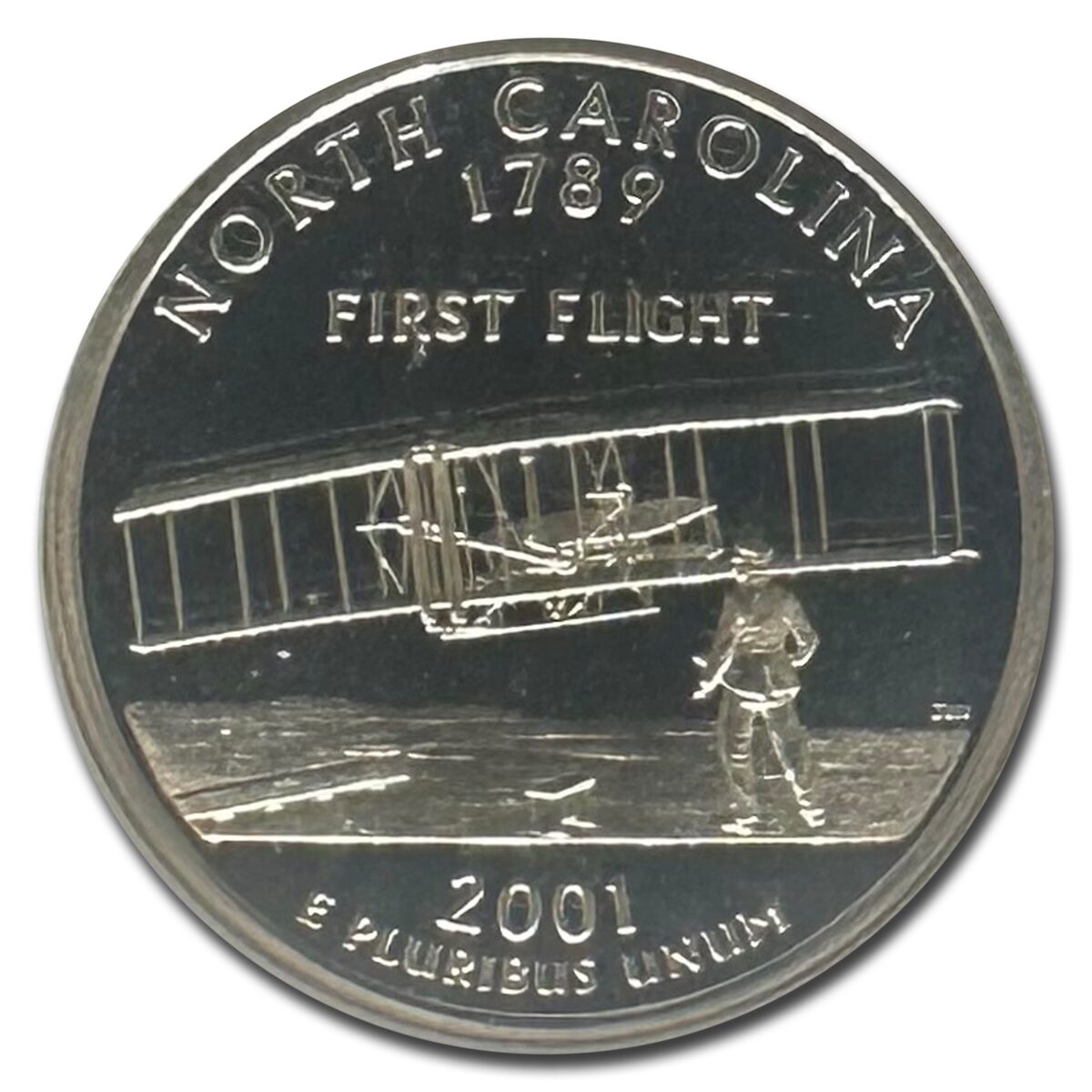 2001-S North Carolina State Quarter PF-70 UCAM NGC