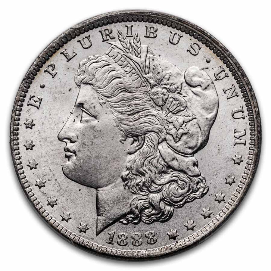1888-O Morgan Dollar MS-65 PCGS