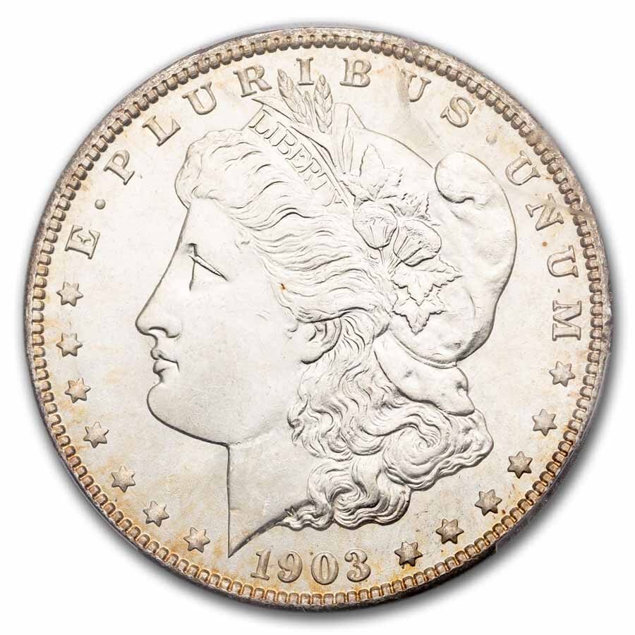 1903-O Morgan Dollar MS-65 PCGS