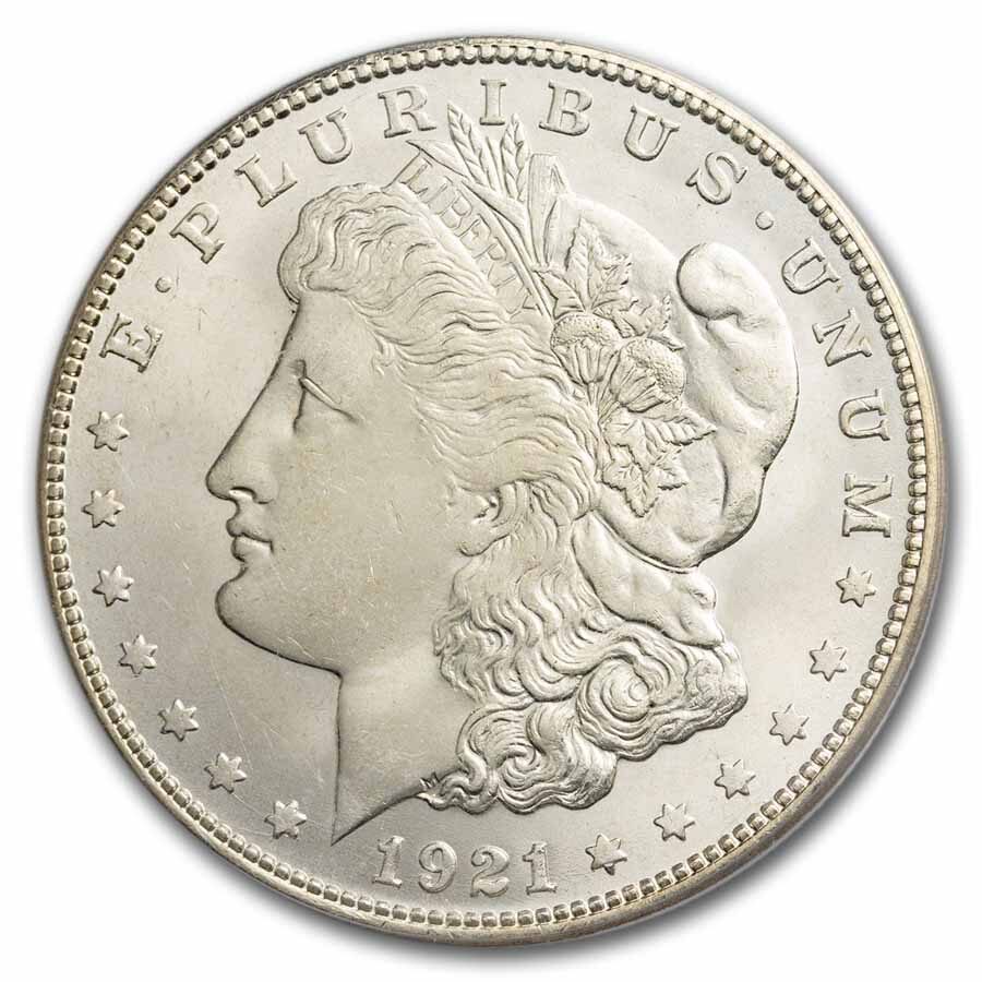 1921-S Morgan Dollar MS-65 PCGS