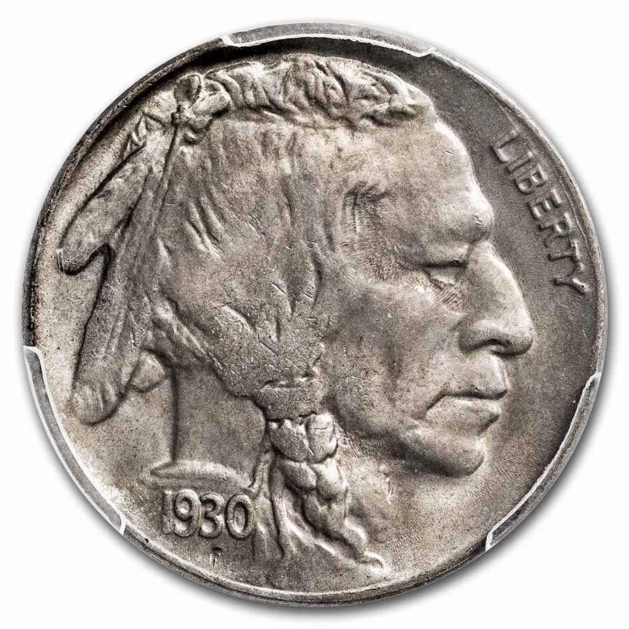 1930-S Buffalo Nickel MS-65 PCGS