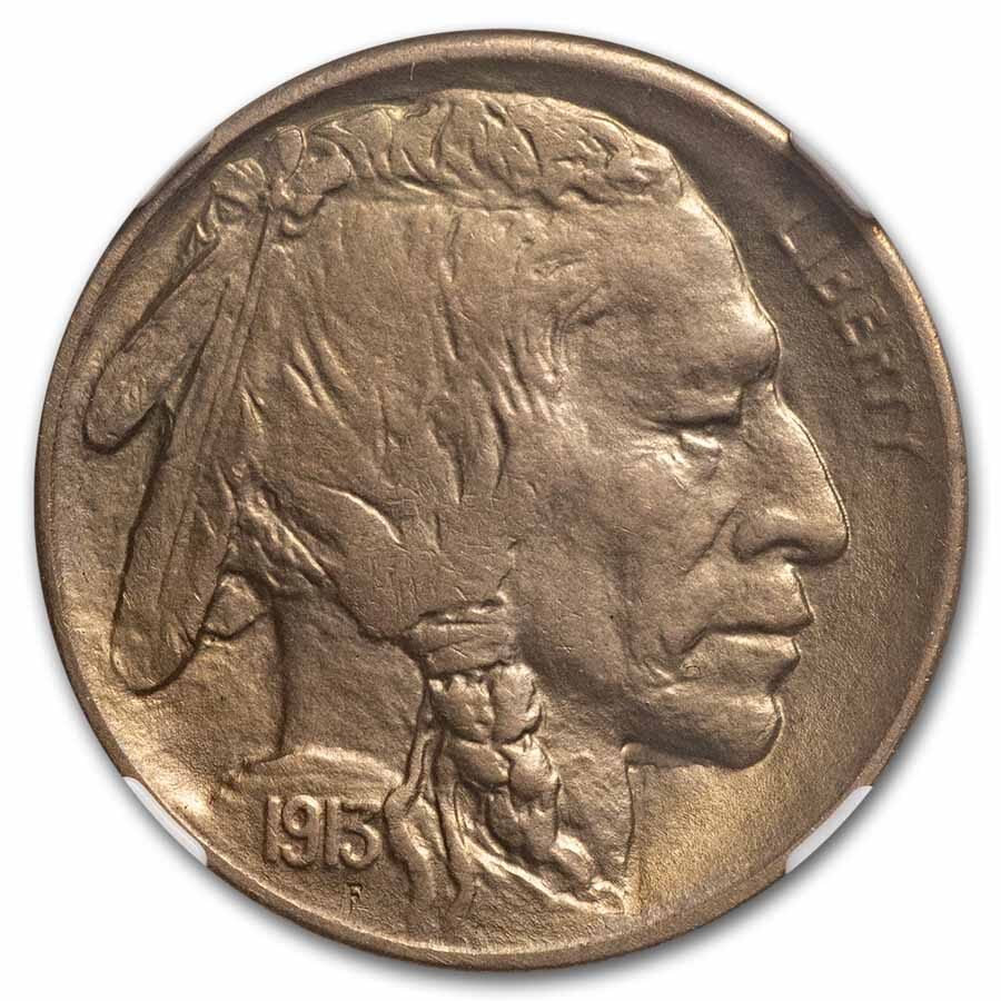 1913-S Buffalo Nickel Type-II MS-62 NGC