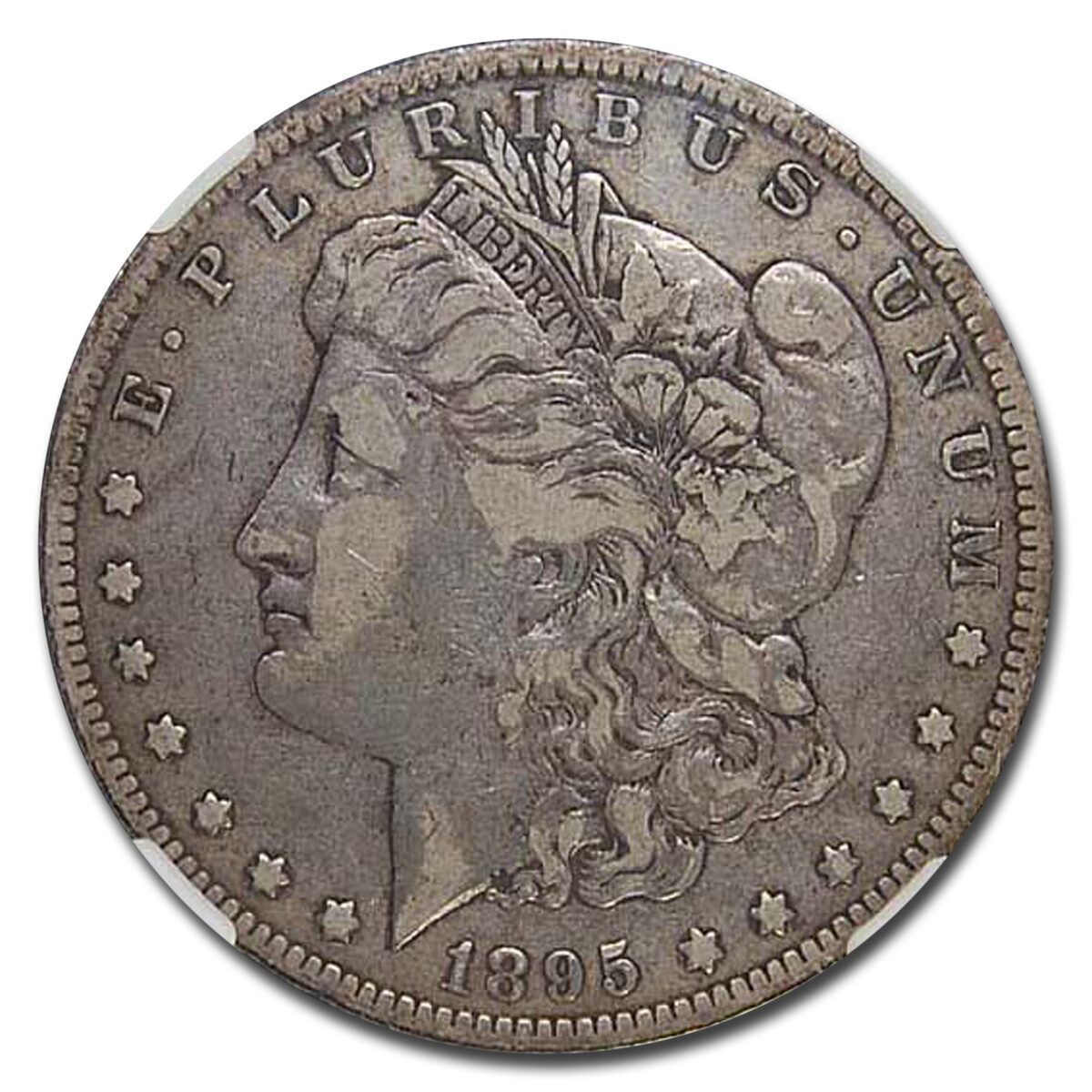 1895-O Morgan Dollar VF-20 NGC