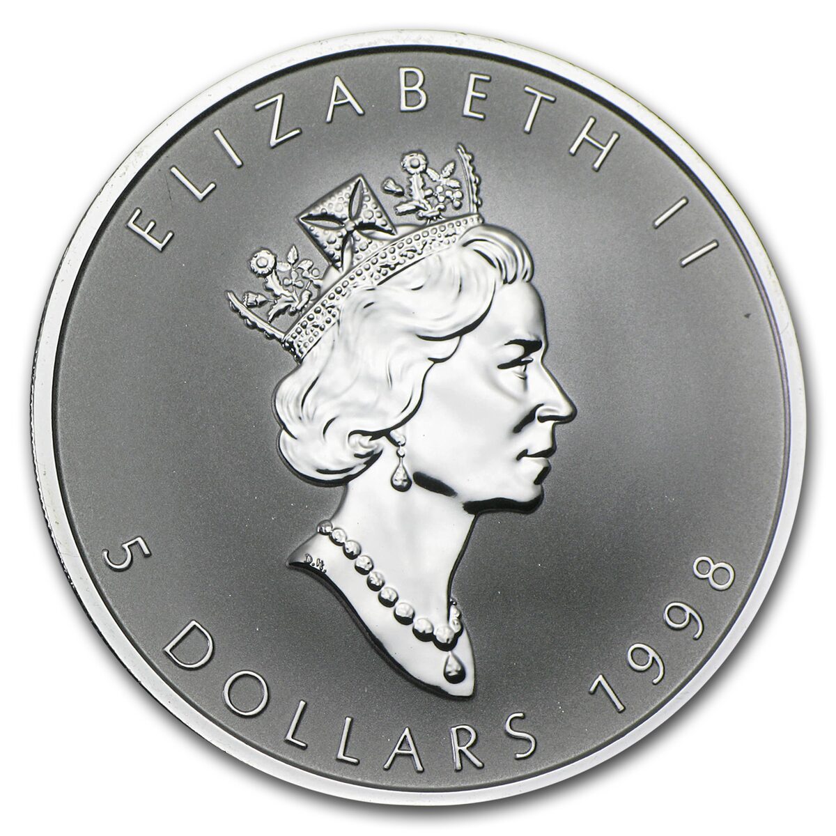 1998 Canada 1 oz Silver Maple Leaf RCM Privy