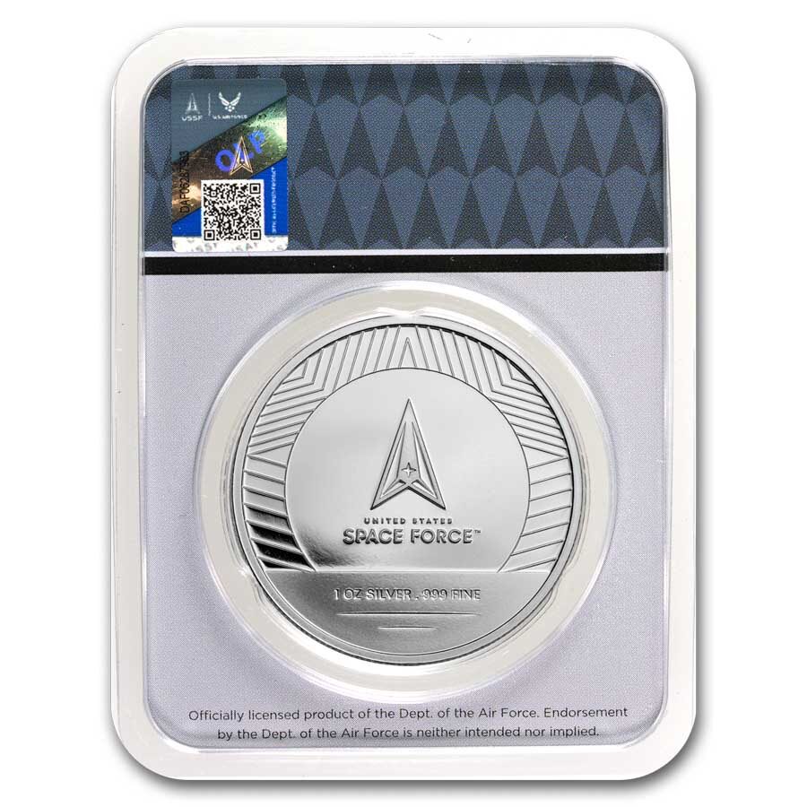1 oz Silver Round - U.S. Space Force (In TEP)