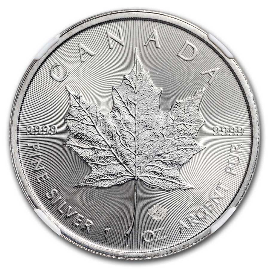 2024 Canada 1 oz Silver Maple Leaf MS-69 NGC Early Release