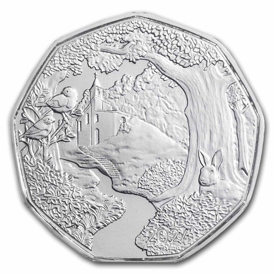 2024 Austria Silver €5 Getting There