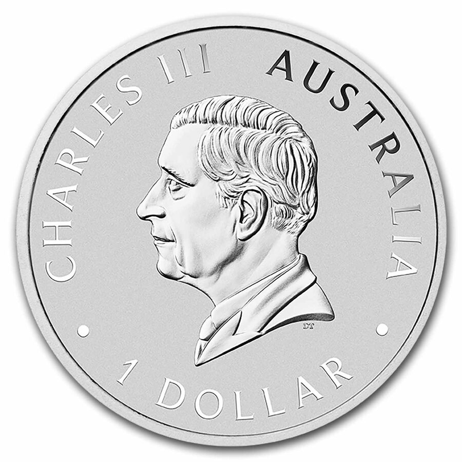 2024 Australia 1 oz Silver 10th Anniversary Wedge Tailed Eagle BU