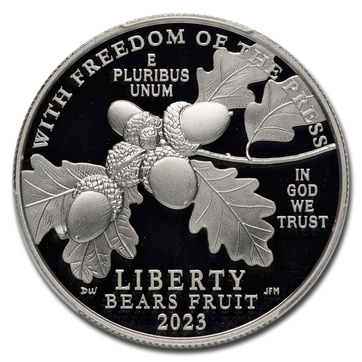 2023-W Proof Platinum Eagle PR-70 PCGS (AR, Gold Foil)