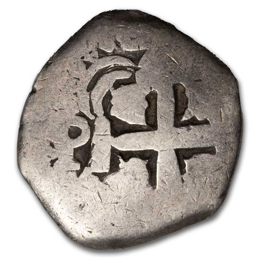 Spanish Colonial Silver 2 Reales Cob Avg Circ