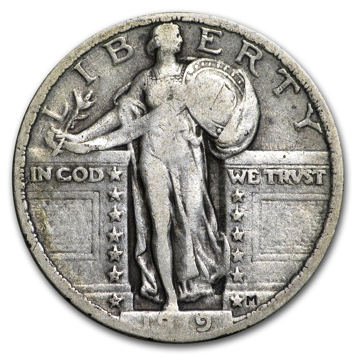 1919 Standing Liberty Quarter Fine
