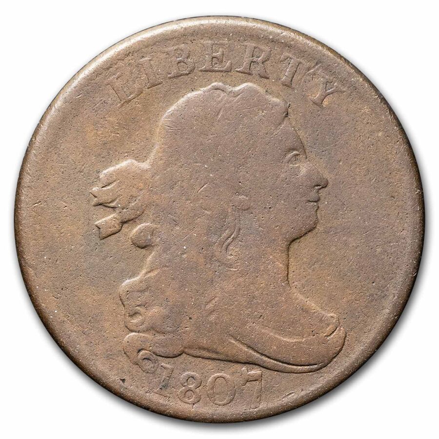 1807 Half Cent Good