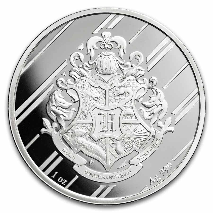 Harry Potter 1 oz Silver Houses; Ravenclaw BU