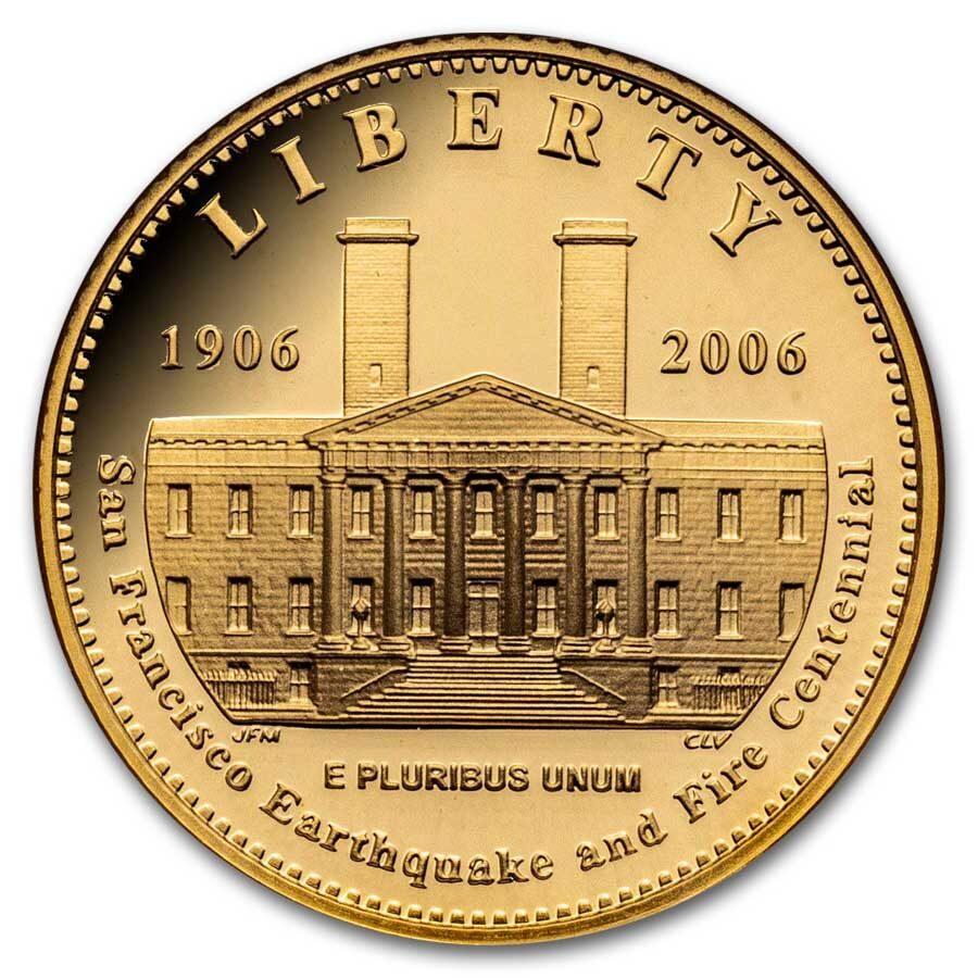 2006-S Gold $5 Commem San Francisco Old Mint PF-69 NGC
