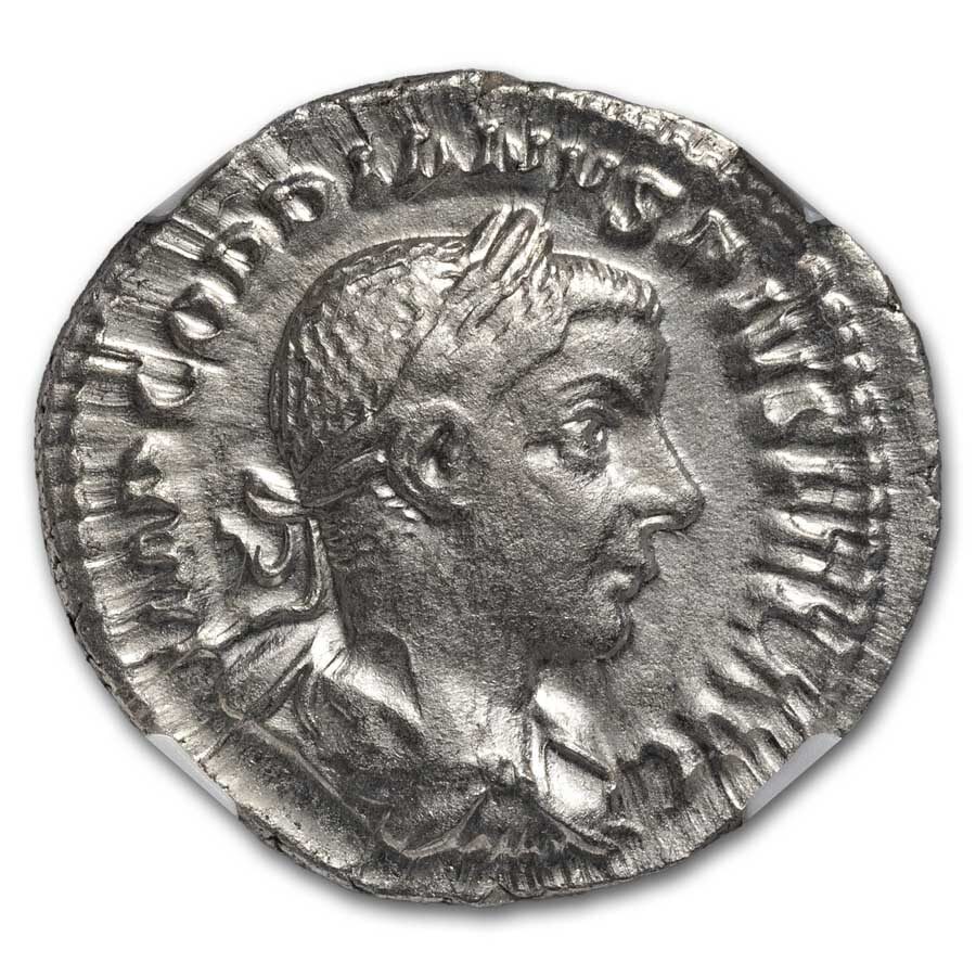 Rome Dbl Denarius Gordian III 238-244 AD AU NGC (Random Coin)