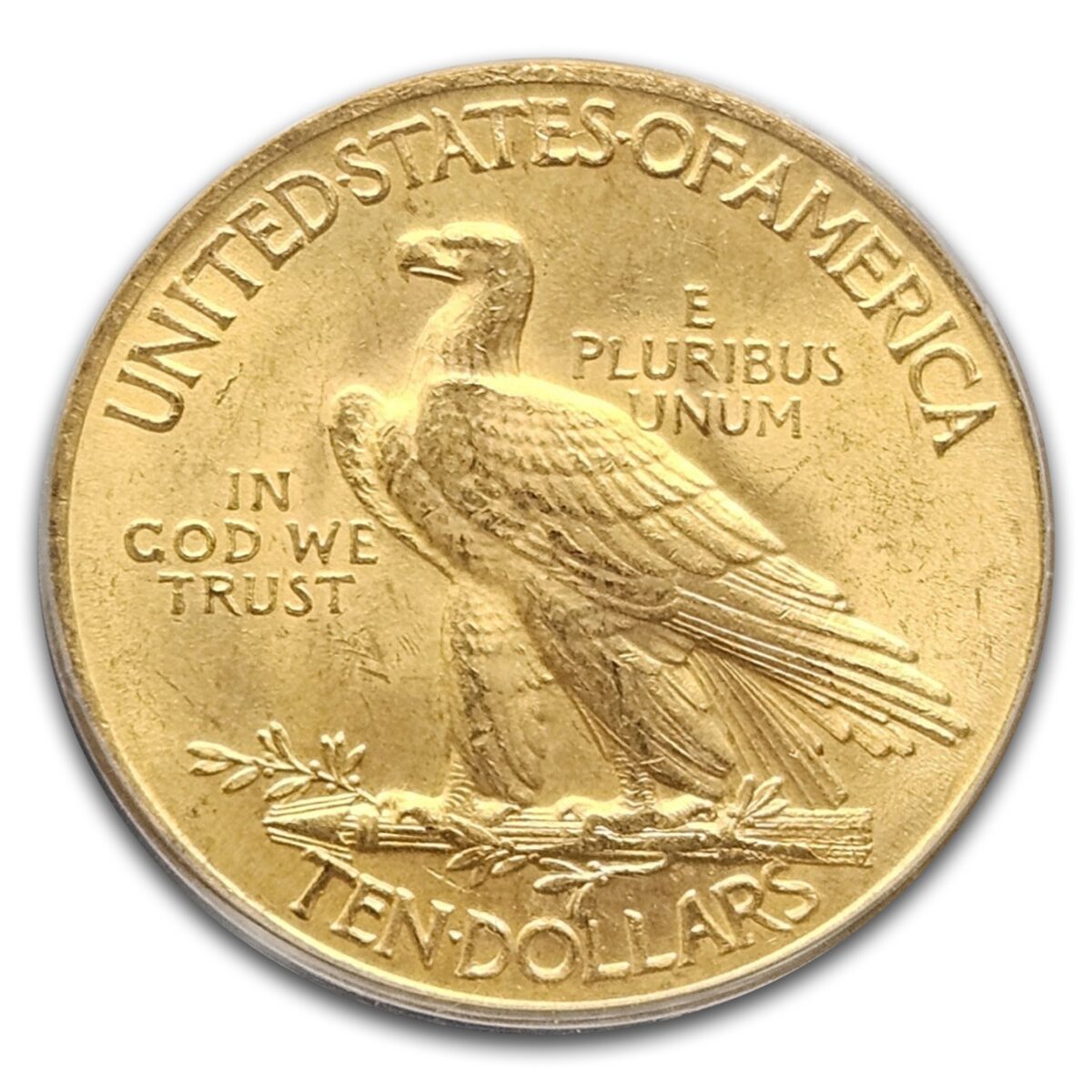 1932 $10 Indian Gold Eagle MS-63 PCGS CAC