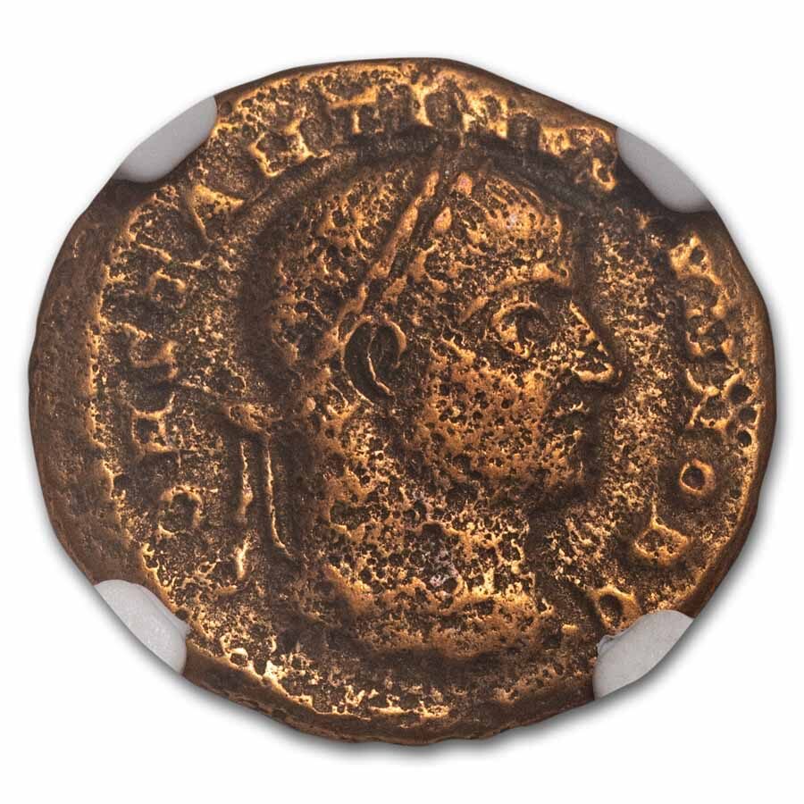 Roman BI Nummus Constantine II (337-340 AD) NGC (Random Coin)