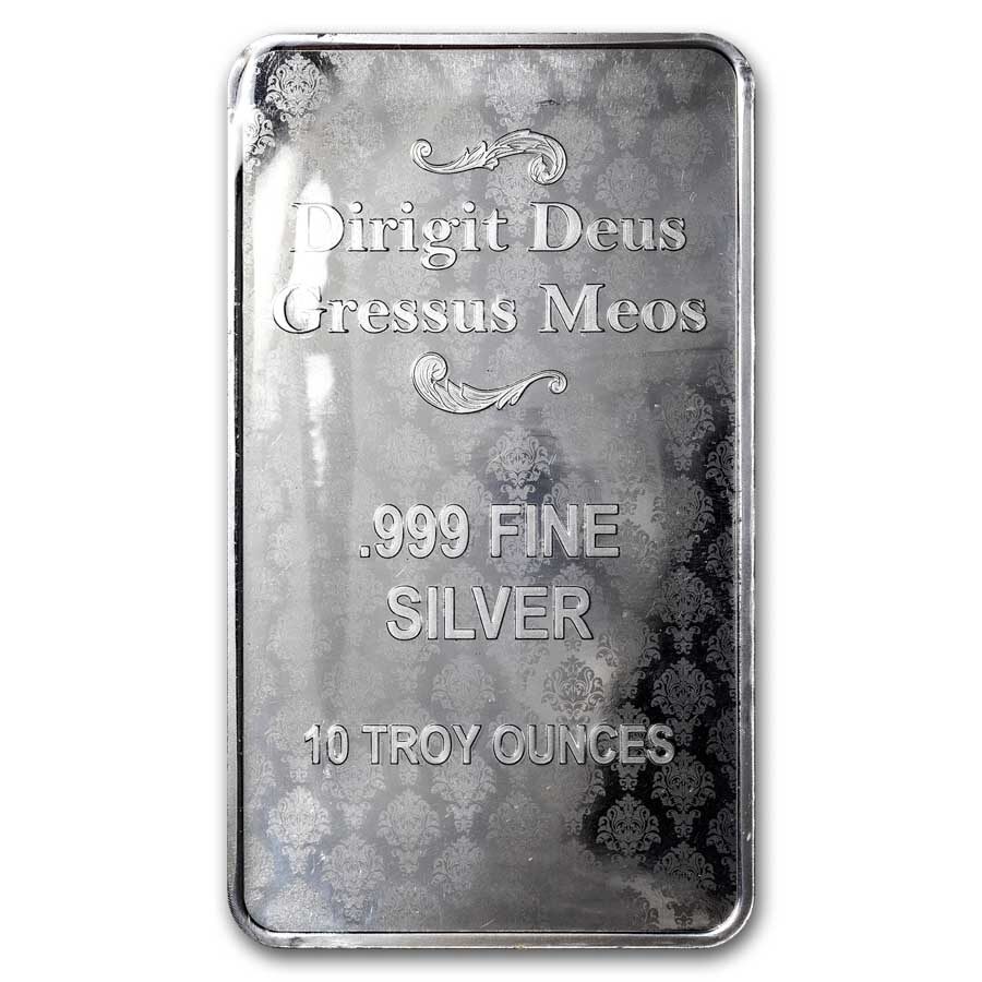 2024 10 oz Una and the Lion Silver Bar