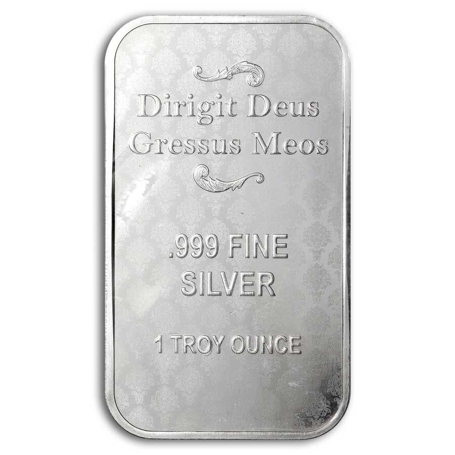 2024 1 oz Una and the Lion Silver Bar