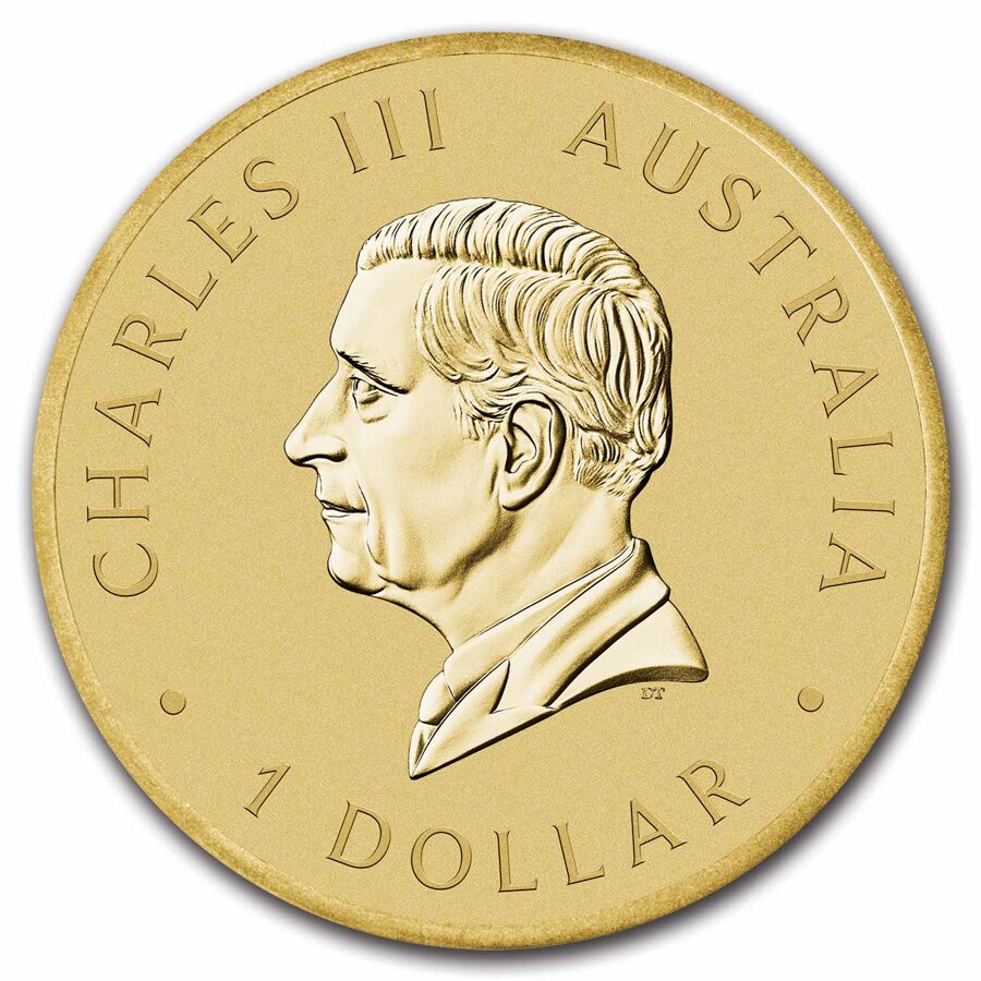 2024 Australia 125th Anniversary Coin in Card