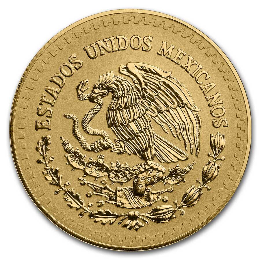 2024 Mexico 1/2 oz Reverse Proof Gold Libertad
