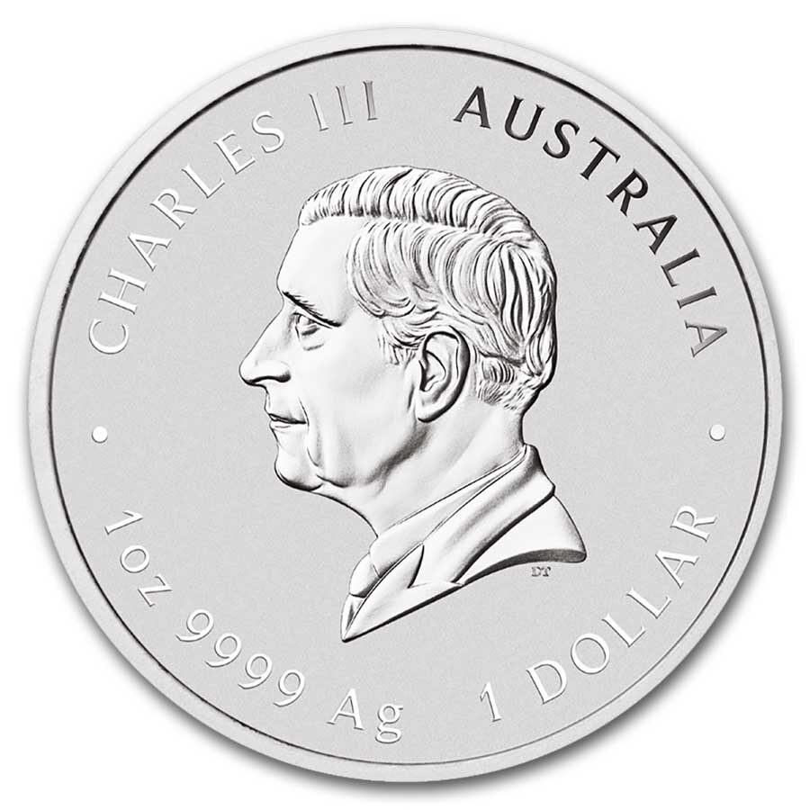 2024 Australia 1 oz Silver Australian Quokka BU