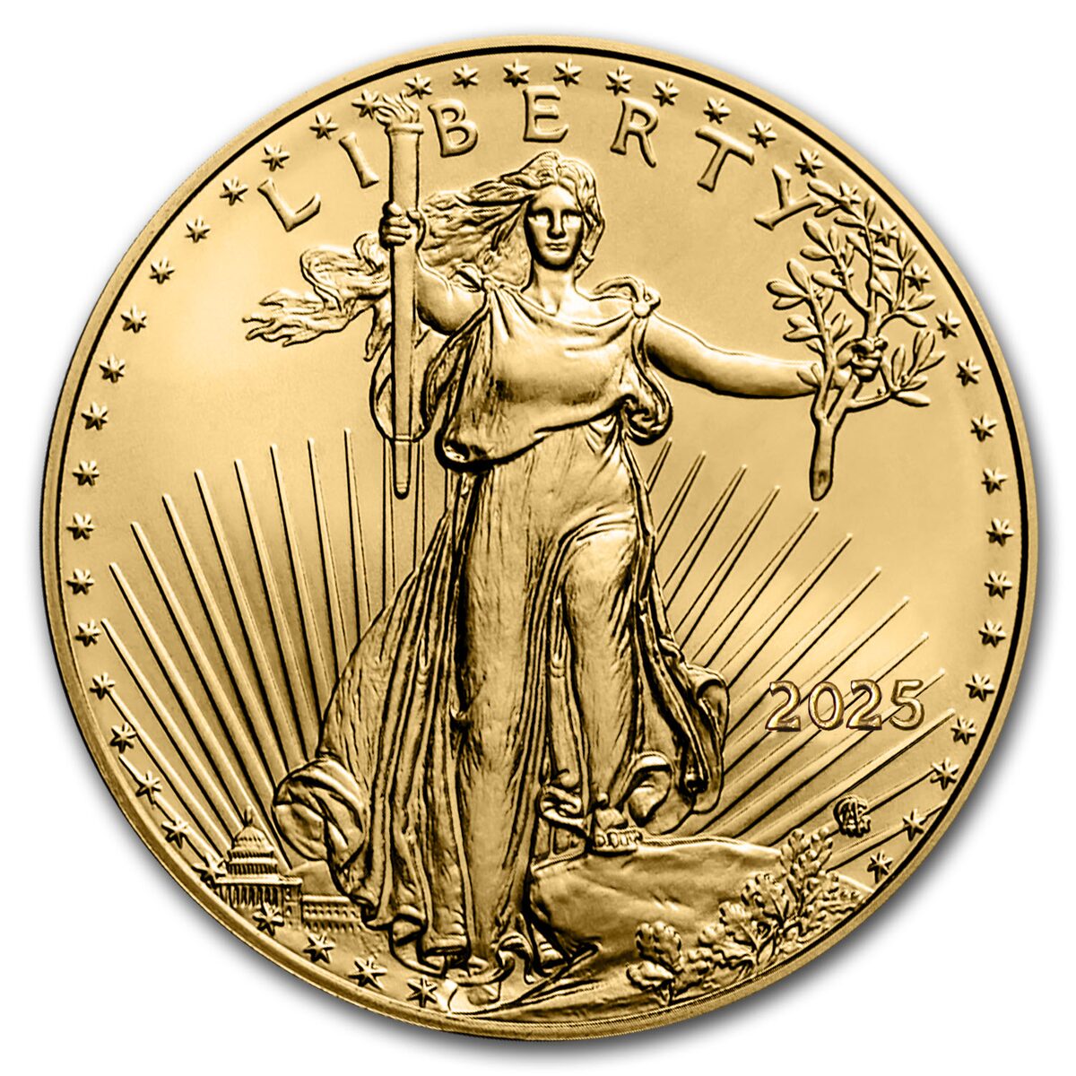 2025 1/4 oz American Gold Eagle (MD® Premier + PCGS FirstStrike®)
