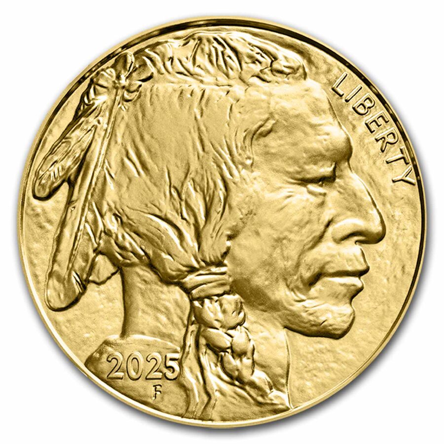 2025 1 oz Gold Buffalo MS-70 PCGS (FirstStrike®)