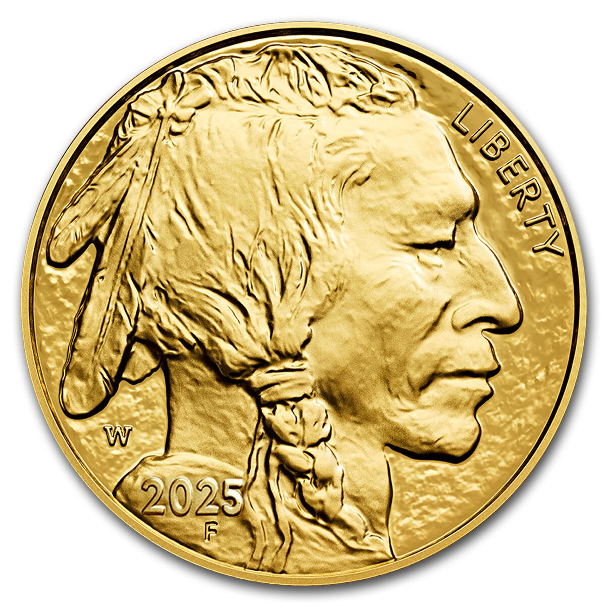 2025-W 1 oz Proof Gold Buffalo PF-70 NGC (Early Releases)
