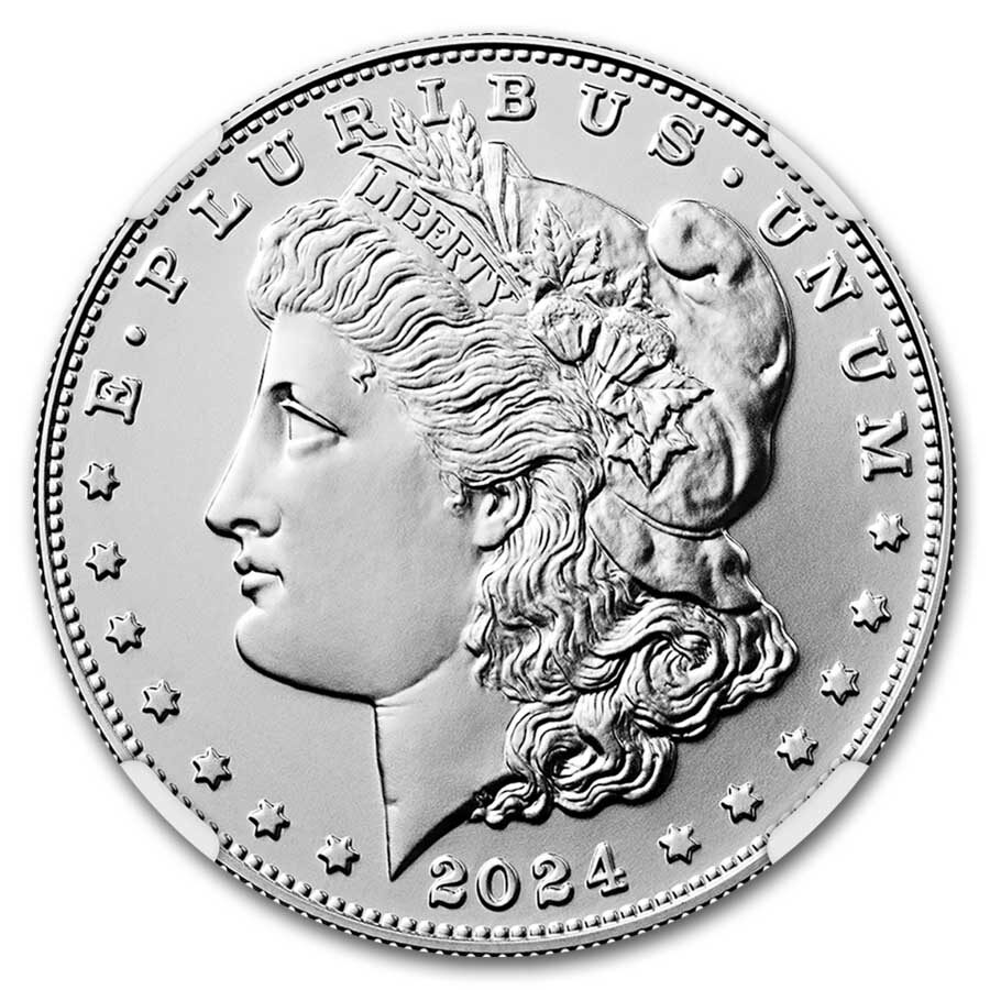2024 Silver Morgan Dollar MS-70 NGC (First Day of Issue)