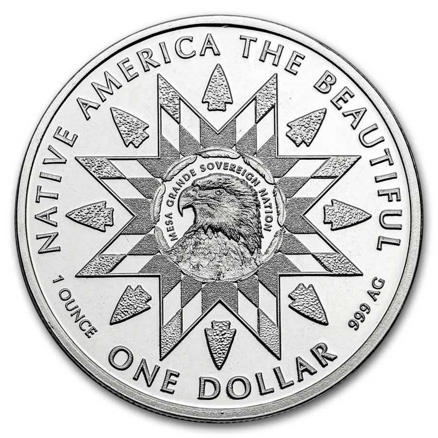 2024 1 oz Ag NATB Delaware Bombay Hook Wildlife Refuge (Color)