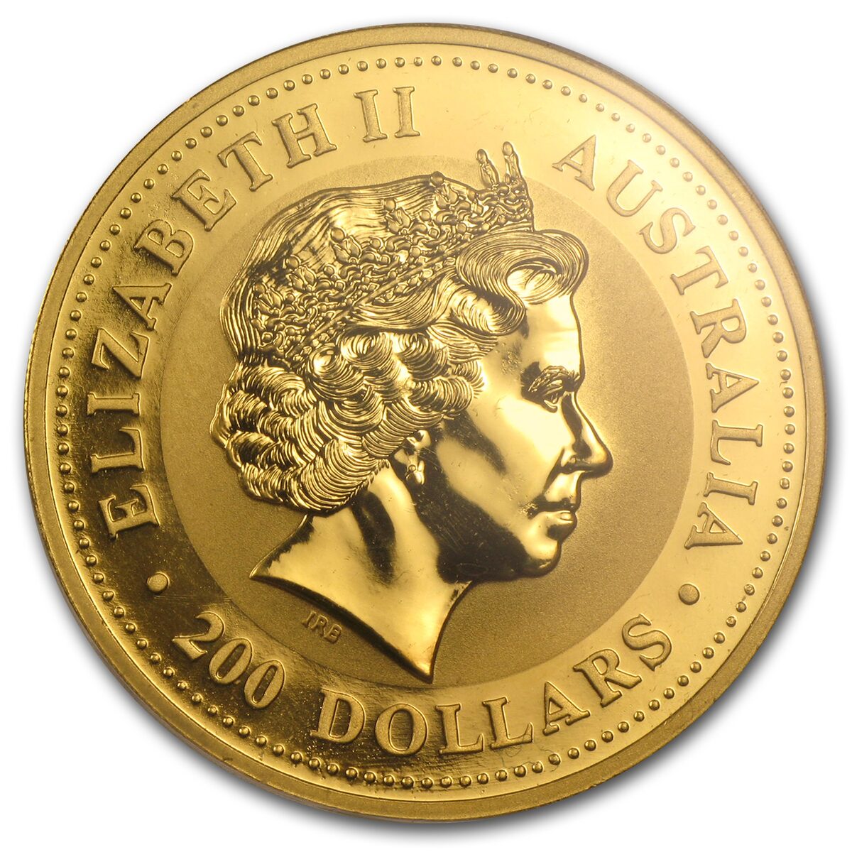 Australia 2 oz Gold Kangaroo &/or Nugget BU (Random Year)