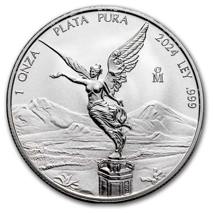 2024 Mexico 1 oz Silver Libertad (MD Premier + PCGS FirstStrike®)
