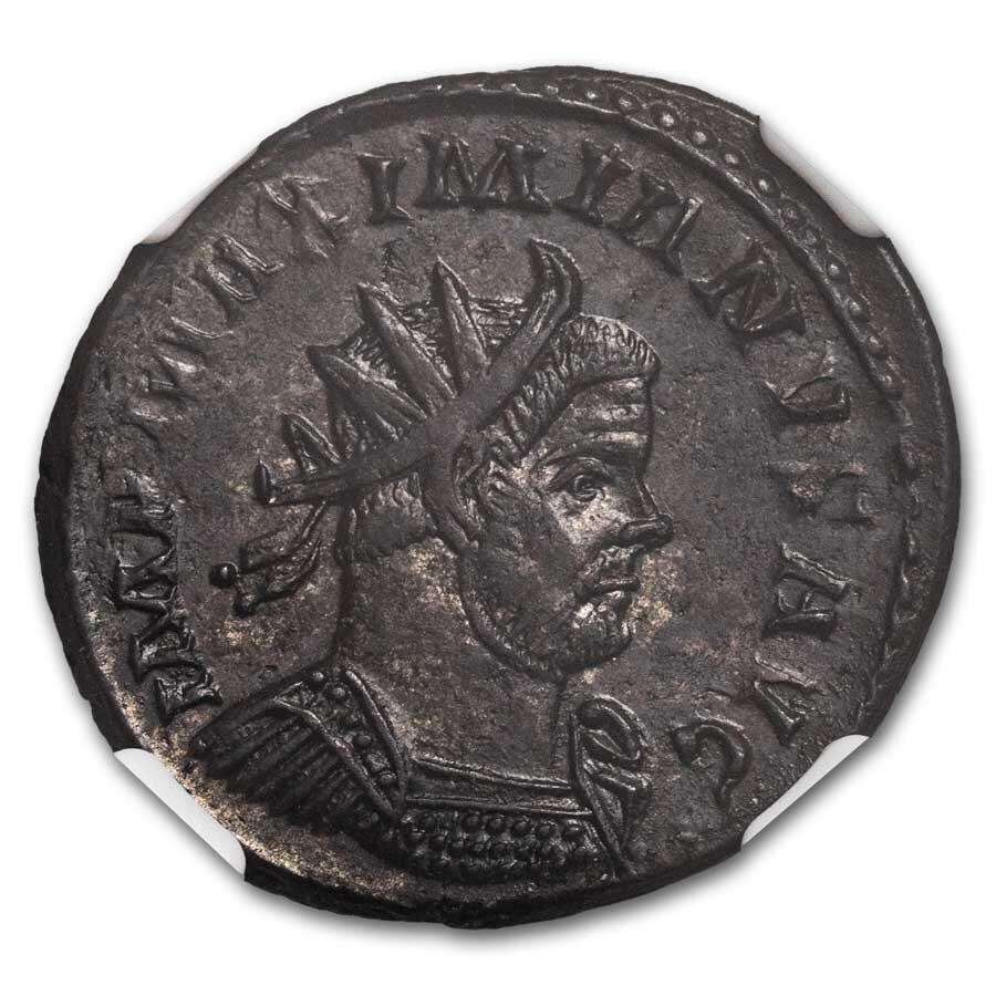 Roman BI Aurelianianus Maximian (286-310 AD) XF NGC (Random Coin)