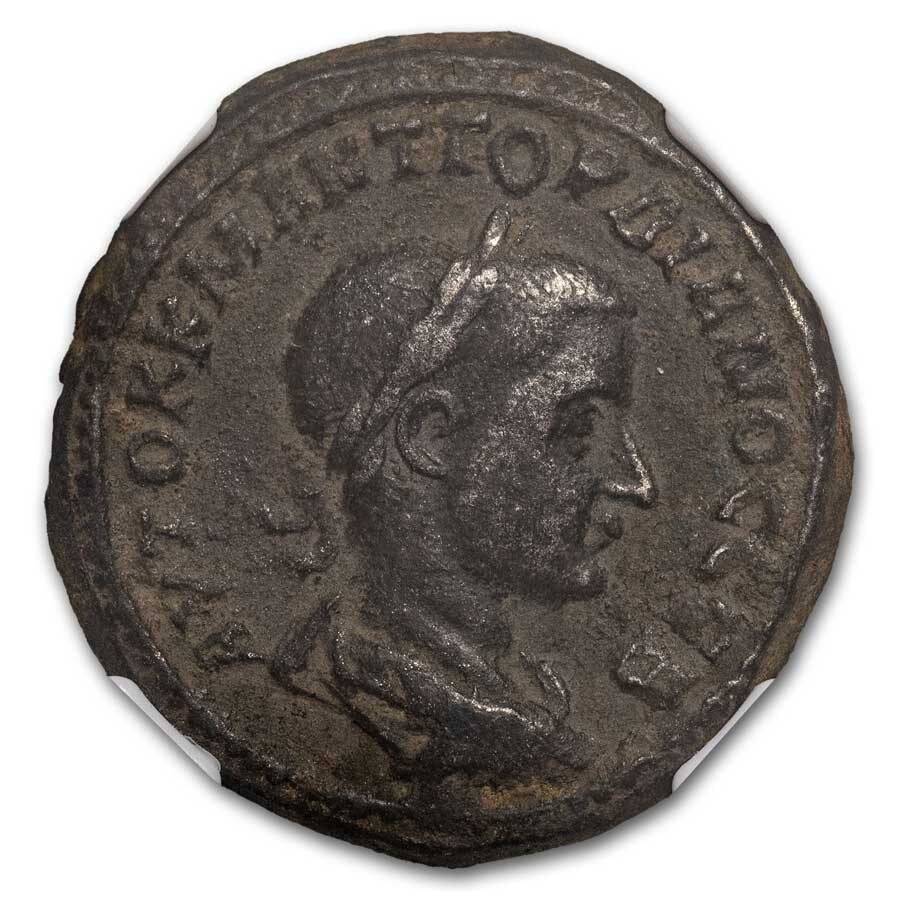 Roman Antioch BI Tetradrachm Gordian III (238-244 AD) VF NGC