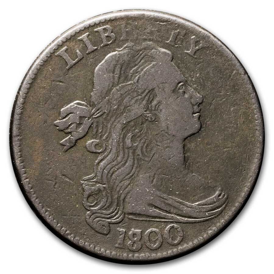 1800/1798 Large Cent Fine
