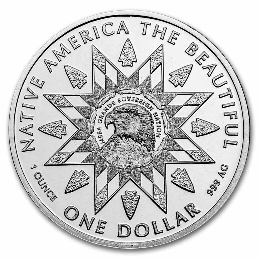 2024 1 oz Silver NATB New York National Historical Park (Color)