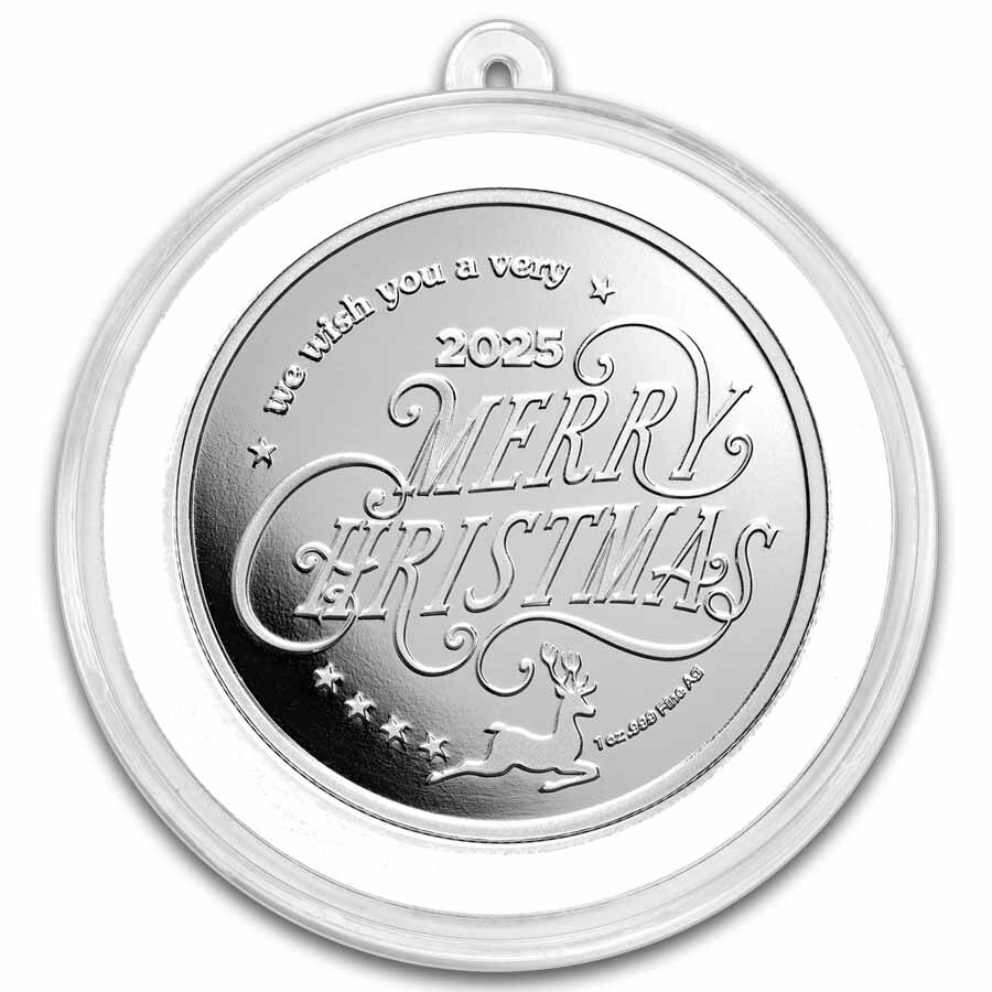 2025 1 oz Silver Colorized Round - Precious Angel Child of God