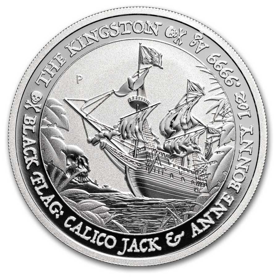 2024 Tuvalu 1 oz Silver The Kingston (MD® Premier + PCGS FS)