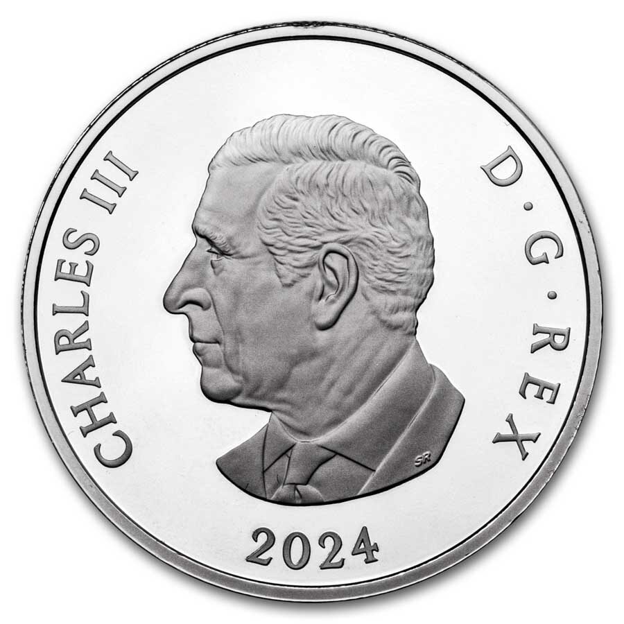 2024 Canada 1 oz Ag $20 Canada: Wondrous Waters - Atlantic Coast