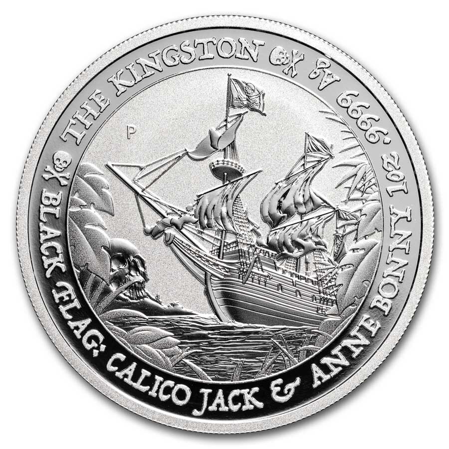 2024 Tuvalu 1 oz Silver The Kingston MS-70 PCGS (FS)