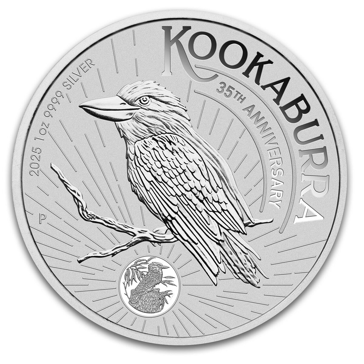 2025 Australia 1 oz Silver Kookaburra (MD® Premier+PCGS FS)
