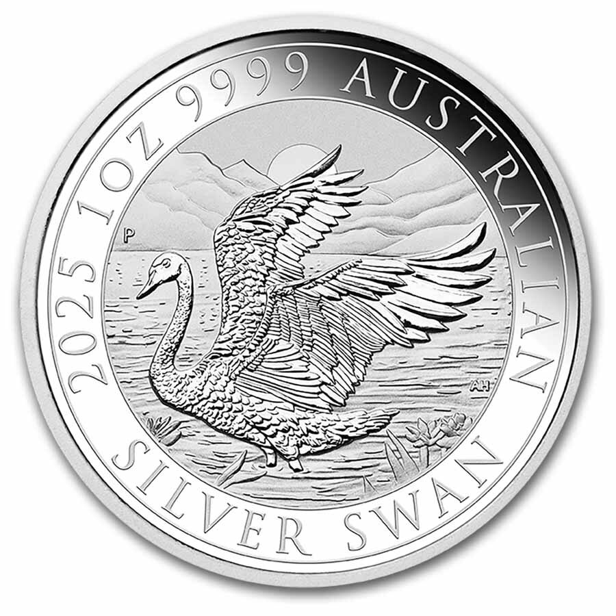 2025 Australia 1 oz Silver Swan (MD® Premier Single + PCGS FS®)