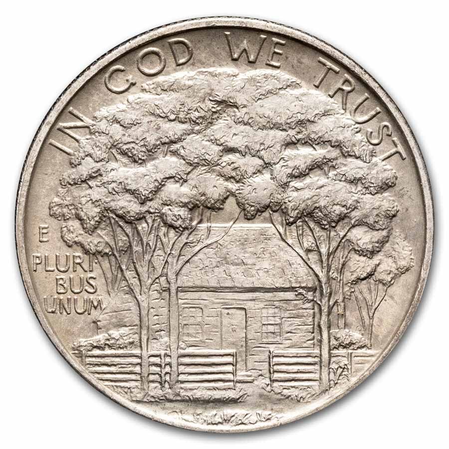 1922 Grant Memorial Half w/Star AU