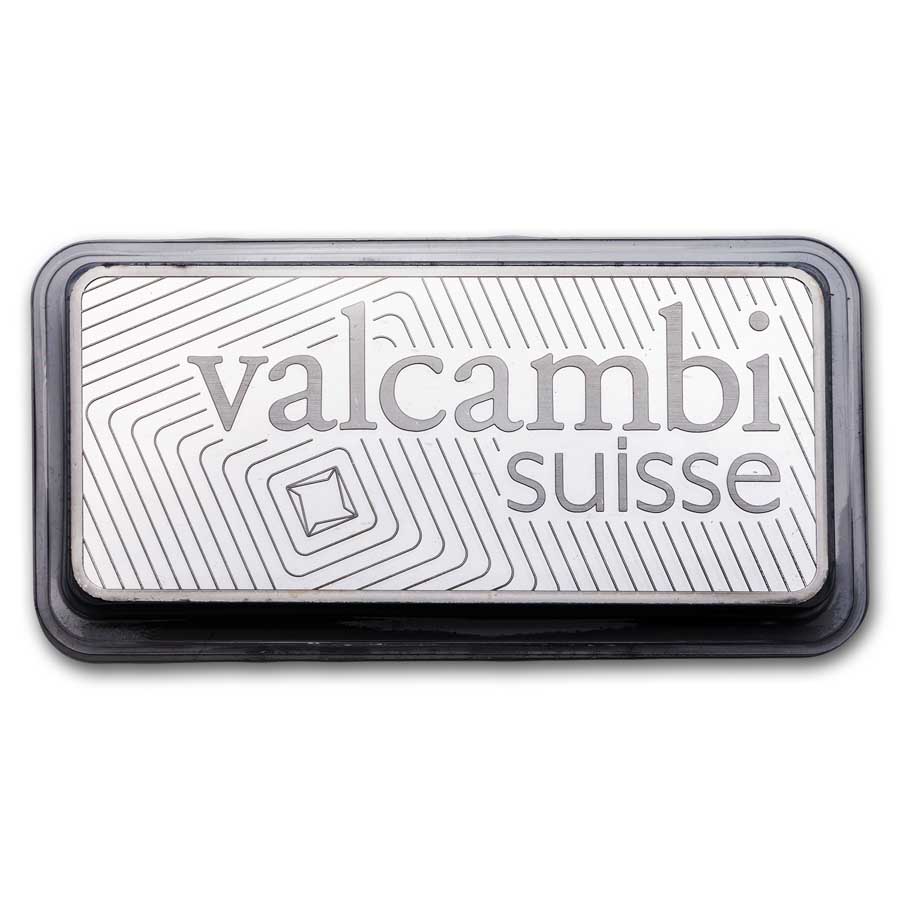 500 gram Silver Bar - Valcambi (w/Assay)