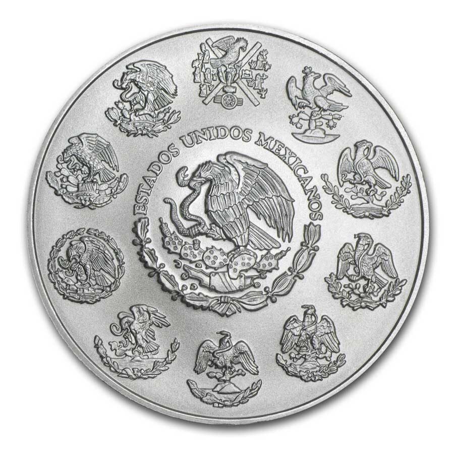 2024 Mexico 2 oz Silver Libertad BU