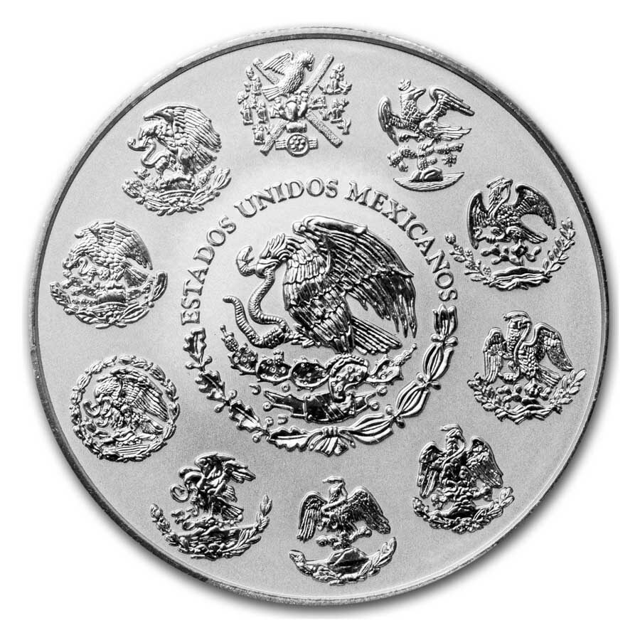 2024 Mexico 2 oz Silver Reverse Proof Libertad