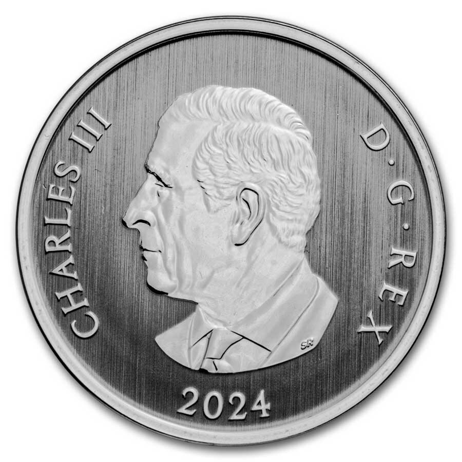2024 Canada 50-Cent Lenticular Trimming the Holiday Tree