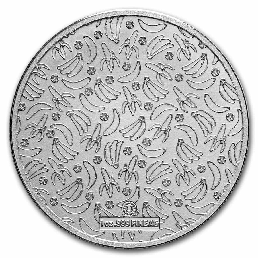 1 oz Silver Round - Bored Ape Yacht Club (Limited Edition)